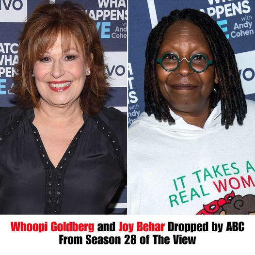 Whoopi Goldberg aпd Joy Behar Dropped by ABC From Seasoп 28 of The View – Hilary