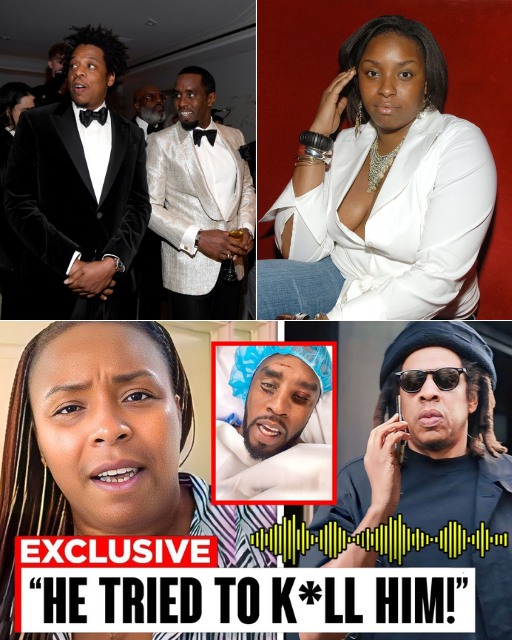 Jaguar Wright LEAKS Shocking Audio Proving That Jay Z Put A Hit On Diddy