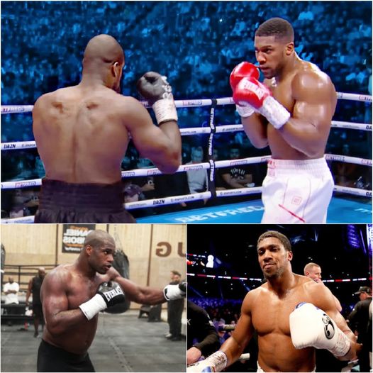 Daniel Dubois Practicing ‘INSANE’ Ritual for One Hour Every Day to Prepare for Anthony Joshua Fight.