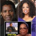 (VIDEO) At 69, Denzel Washington EXPOSE Oprah Winfrey With Shocking Confession