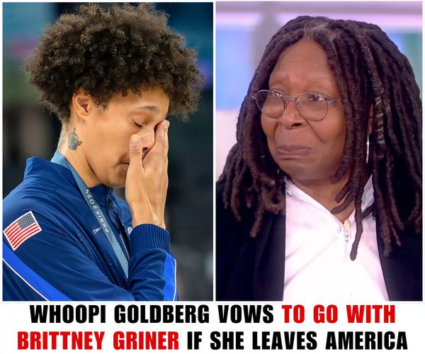 Whoopi Goldberg Pledges to Leave America with Brittney Griner: “Talent Gets No Respect Here”.dieuy