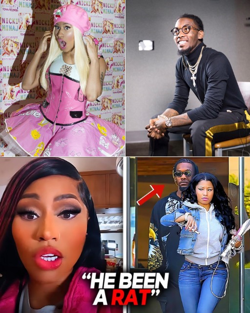 Nicki Minaj EXPOSES Offset For Trying To Hook Up With Her & Backs Cardi B