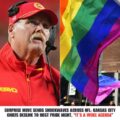 Surprise move sends shockwaves across NFL: Kansas City Chiefs decline to host Pride Night, “It’s a woke agenda”