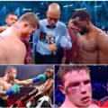 “THE KING WHO NEVER KNOW” Canelo Alvarez shocks was knocked out by Terence Crawford.  Field Reports Show KING collapsed for 25 minutes in the ring