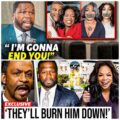 (Video) Katt Williams Exposes Oprah’s PL0T to B0YC0TT 50 Cent OFF Hollywood!