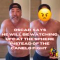 (NEWS) ‼️ OSCAR DE LA HOYA CALLS THE CANELO FIGHT NEXT WEEK A “SNOOZEFEST” AND SAYS HE WILL BE ATTENDING THE UFC EVENT INSTEAD…  Some have been calling Oscar a traitor to boxing for this… What do you think? 🤔