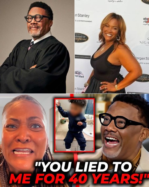 Judge Mathis’s Wife HUMILIATES Him & Reveals DIVORCE Caused By Secret Baby!