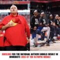 Coach Andy Reid Slams U.S. Olympic Basketball Team for Kneeling: “Kneeling for the National Anthem should result in immediate loss of the Olympic Medal!”