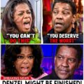 (VIDEO) Oprah Enraged as Denzel Washington Reveals Hollywood’s Dark Secrets Despite Her Warnings!