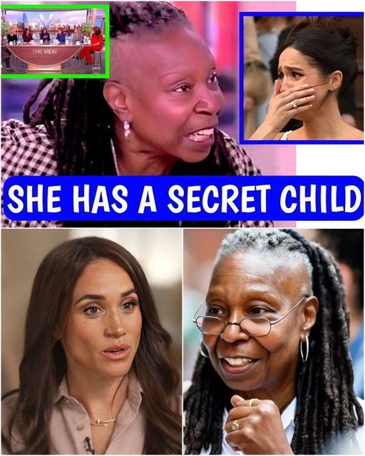 Harry Pushed Under Big Pressure As Whoopi Goldberg Exposed Meghan Has A Secret Child During The View