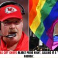 (NEWS) Breaking News: Kansas City Chiefs reject Pride Night, calling it a ‘woke agenda’.