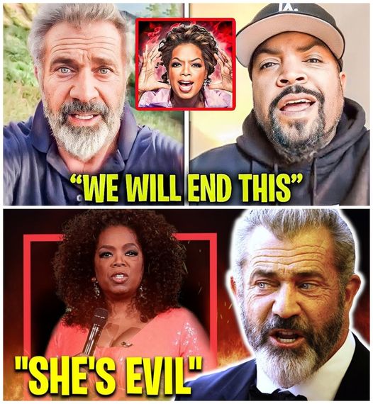 (VIDEO) Mel Gibson Slams On Oprah’s Secret Agenda In Relation To Sound Of Freedom