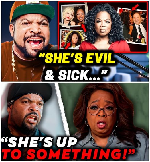 (VIDEO) Ice Cube Drops Bombshell About Oprah & Hollywood Just Shattered The Internet!!!