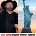 Garth Brooks Announces Permanent Departure from the US, Citing Lack of Respect.