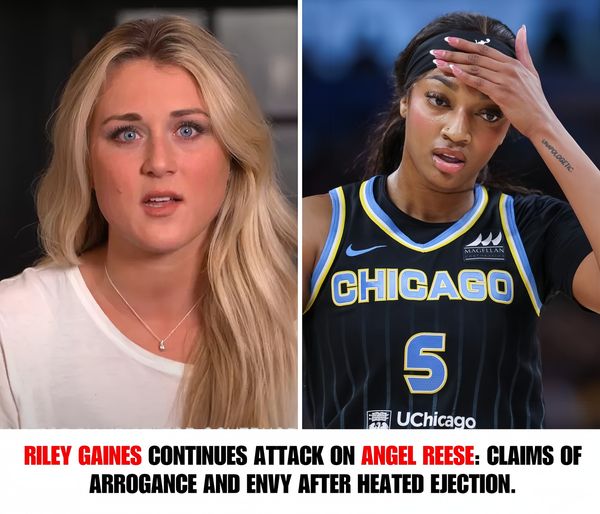 Riley Gaines Criticizes Angel Reese: Calls Out Arrogance and Unprofessionalism Following Controversial Ejection