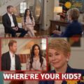 “SHOCKER: Meghan Markle Stunned as CBS’s Jane Pauley Demands Proof of Her Kids on Live Interview!”