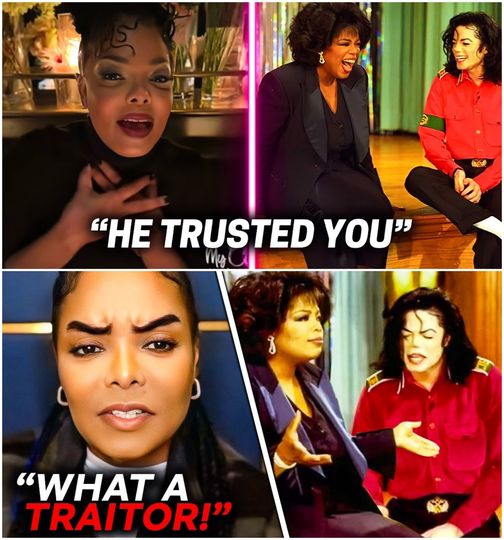 (VIDEO) Janet Jackson Exposes Oprah’s Plot to Destroy Michael Jackson’s Career !