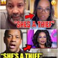 (VIDEO) Denzel Washington Exposes Oprah Stealing From Black Actors