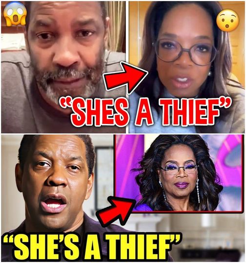 (VIDEO) Denzel Washington Exposes Oprah Stealing From Black Actors