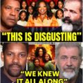 (VIDEO) 1 MINUTE AGO: Denzel Washington & Mel Gibson Sends TERRIFYING Warning About Hollywood