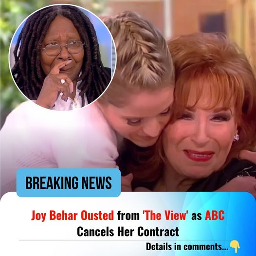 Joy Behar Ousted from ‘The View’ as ABC Cancels Her Contract