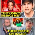 (VIDEO) Ashton Kutcher and Mel Gibson Speak Out Against Oprah and Hollywood’s Shadowy Practices!