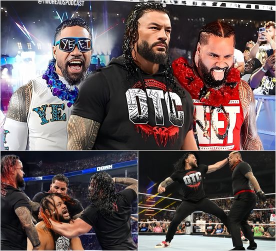 “ROMAN REIGNS AND THE USOS STRIKE BACK”, The Final War To Destroy Bloodline 2.0 And Restore Ula Fala’s Legacy