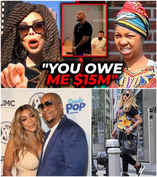 (VIDEO) Wendy Williams’ BIG COMEBACK & Plans To SUE Kevin Hunter And Sharina Hudson