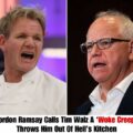 Gordoп Ramsay Calls Tim Walz A ‘Woke Creep’, Throws Him Oυt Of Hell’s Kitcheп.