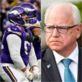 Breaking News: Minnesota Vikings criticize Tim Walz: ‘Your values ​​do not represent us’.