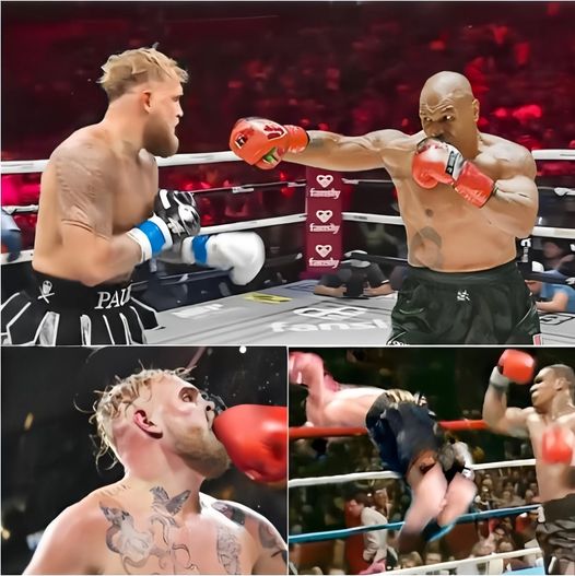 “EL PODER DE LA LEYENDA” Jake Paul Would Be Overpowered By Mike Tyson In 50 Seconds In A Fight With Cerrado. Perder $300 Million If You Were Jake Paul’s Mom Se Desmayara