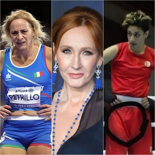 J.K. Rowling Ignites Controversy by Calling Transgender Paralympic Sprinter Valentina Petrillo a “Cheater,” Comparing Her to Imane Khelif: “WHERE’S THE FAIRNESS IN WOMEN’S SPORTS?”