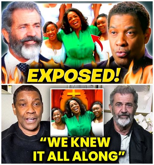 Breaking: Denzel Washington and Mel Gibson Team Up to Expose Dark Secrets of Hollywood !