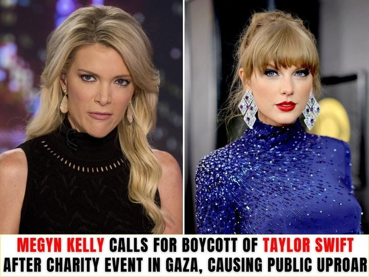 Megyn Kelly calls for Taylor Swift ‘boycott’ after singer attends Gaza fundraiser