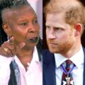 Whoopi Goldberg exposed Prince Harry’s unpleasant attitude when Meghan Markle was in New York due to