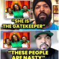 (VIDEO) Ice Cube reveals why hollywood has to be careful with Oprah !