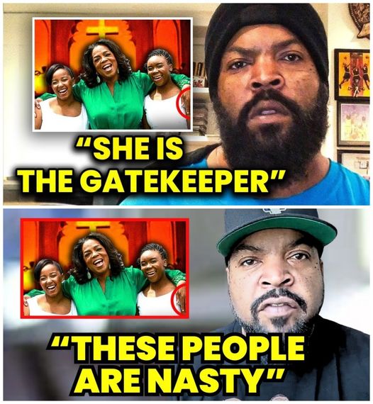 (VIDEO) Ice Cube reveals why hollywood has to be careful with Oprah !