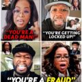 (VIDEO) Oprah THREATENS 50 Cent For LINKING Her To Diddy A3use AND HOW 50 CENT RESPONDS !!