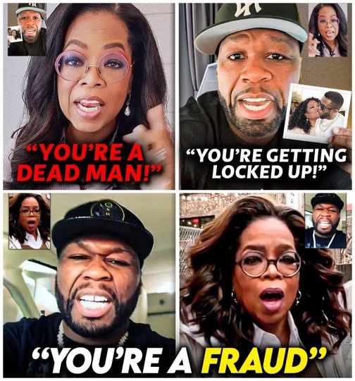 (VIDEO) Oprah THREATENS 50 Cent For LINKING Her To Diddy A3use AND HOW 50 CENT RESPONDS !!