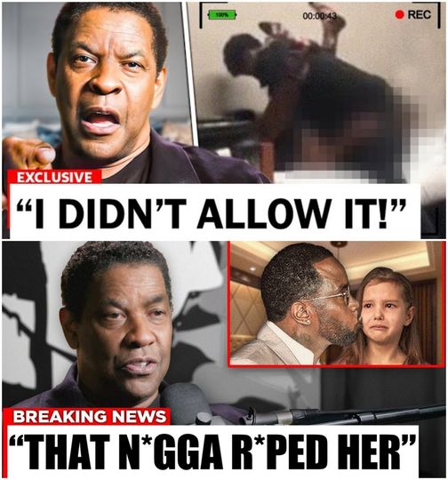 JUST NOW: Denzel Washington Exposes The Truth On What Happened At Diddy Parties..