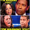 (VIDEO) Oprah Warns Denzel Washington for Exposing Her Evil Deeds!