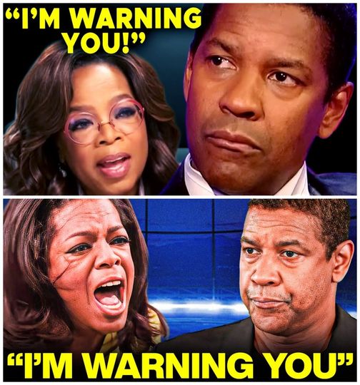 (VIDEO) Oprah Warns Denzel Washington for Exposing Her Evil Deeds!