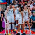 Shocking statistics about the rough contact Caitlin Clark endured from other WNBA players have fans furiously debating fairness on the court