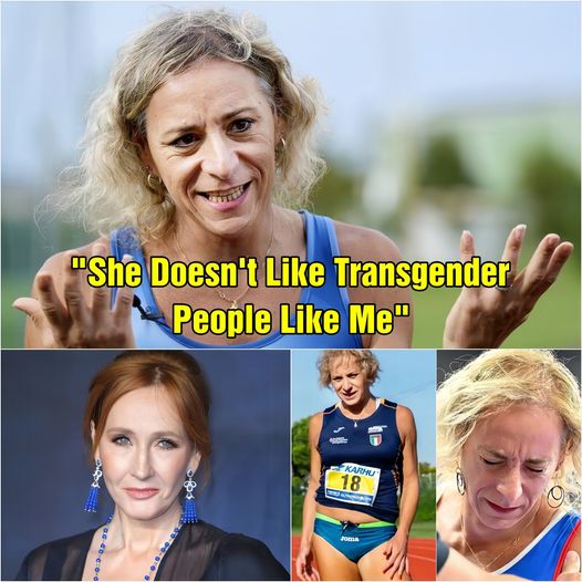 Trans Paralympian Valentina Petrillo Hits Back After Jk Rowling Calls Her A “proud Cheat”