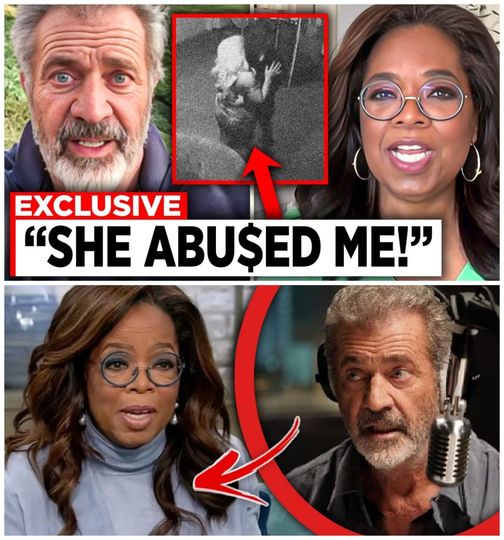 (VIDEO) Mel Gibson EXPOSES the DARK TRUTH About Oprah’s Ab*se!