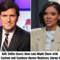 ABC Revamps Late-Night TV: Tucker Carlson and Candace Owens Set to Replace Jimmy Kimmel.