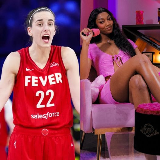 Angel Reese PLAYS THE VICTIM! “Claims” Caitlin Clark Fans are RACIST in podcast debut! WNBA.