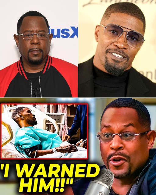 Martin Lawrence REVEALS Who Tried To END Jamie Foxx