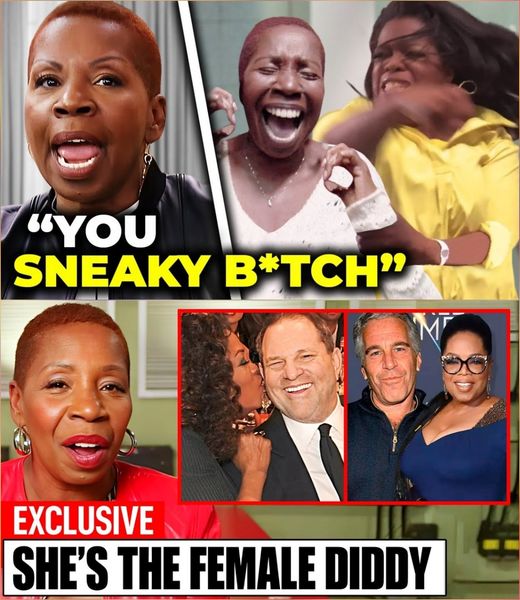 (VIDEO) Iyanya Vanzant JUST Got Oprah CANCELLED After Exposing This.