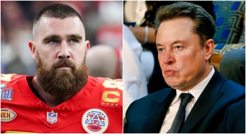 Everyone WANTS To See Travis Kelce Go After Elon Musk Over His “CREEPY” X Post About IMPREGNATING Taylor Swift